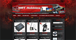 Desktop Screenshot of mrthobbies.com